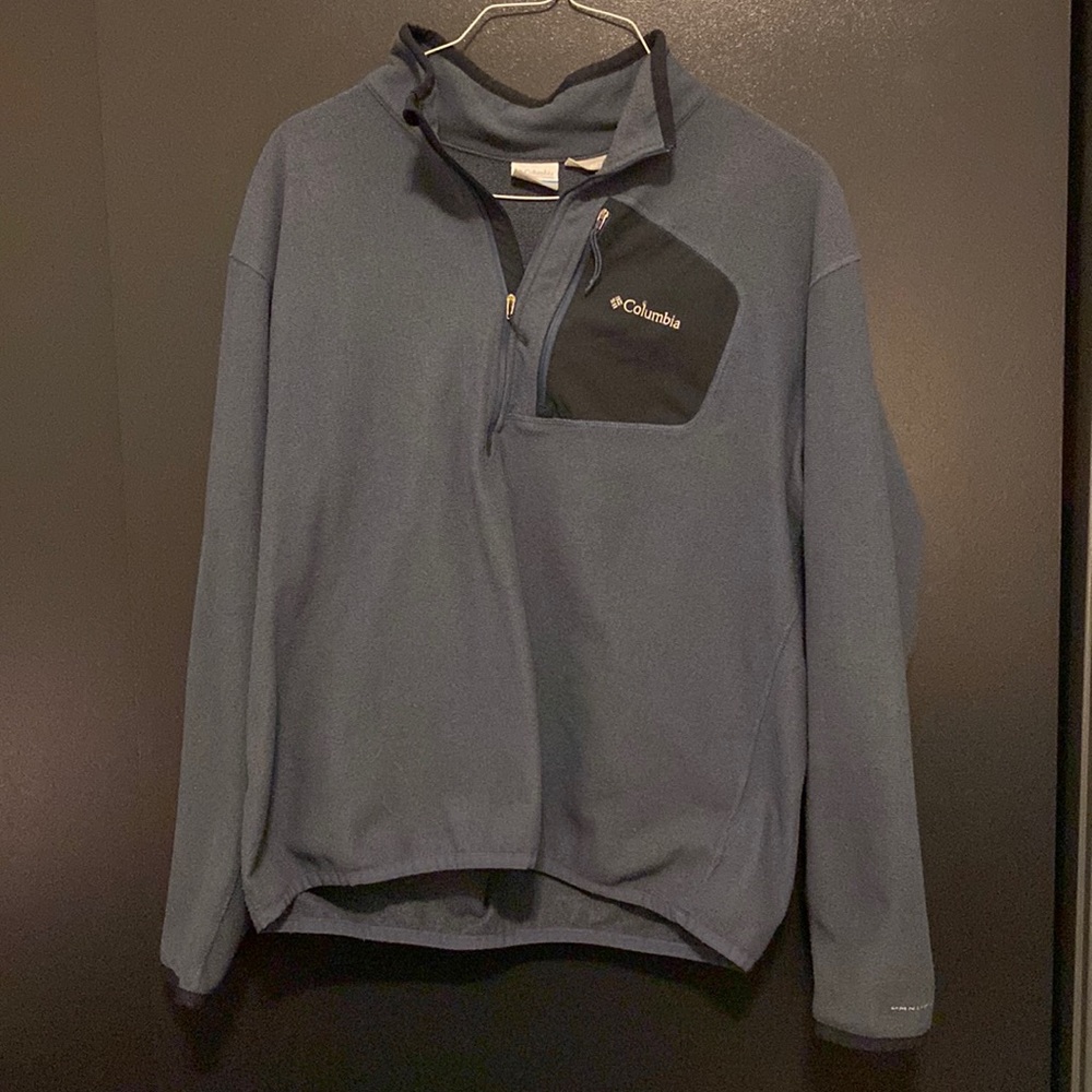 Men’s Columbia Omni-wick Quarter-zip Jacket